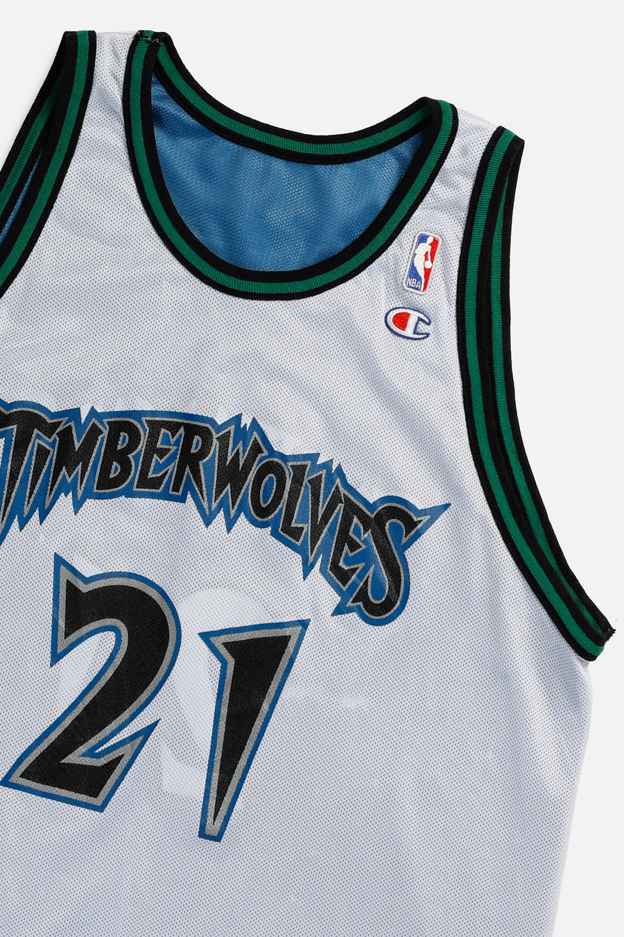 Vintage Reversible Minnesota Timberwolves NBA Jersey - XL