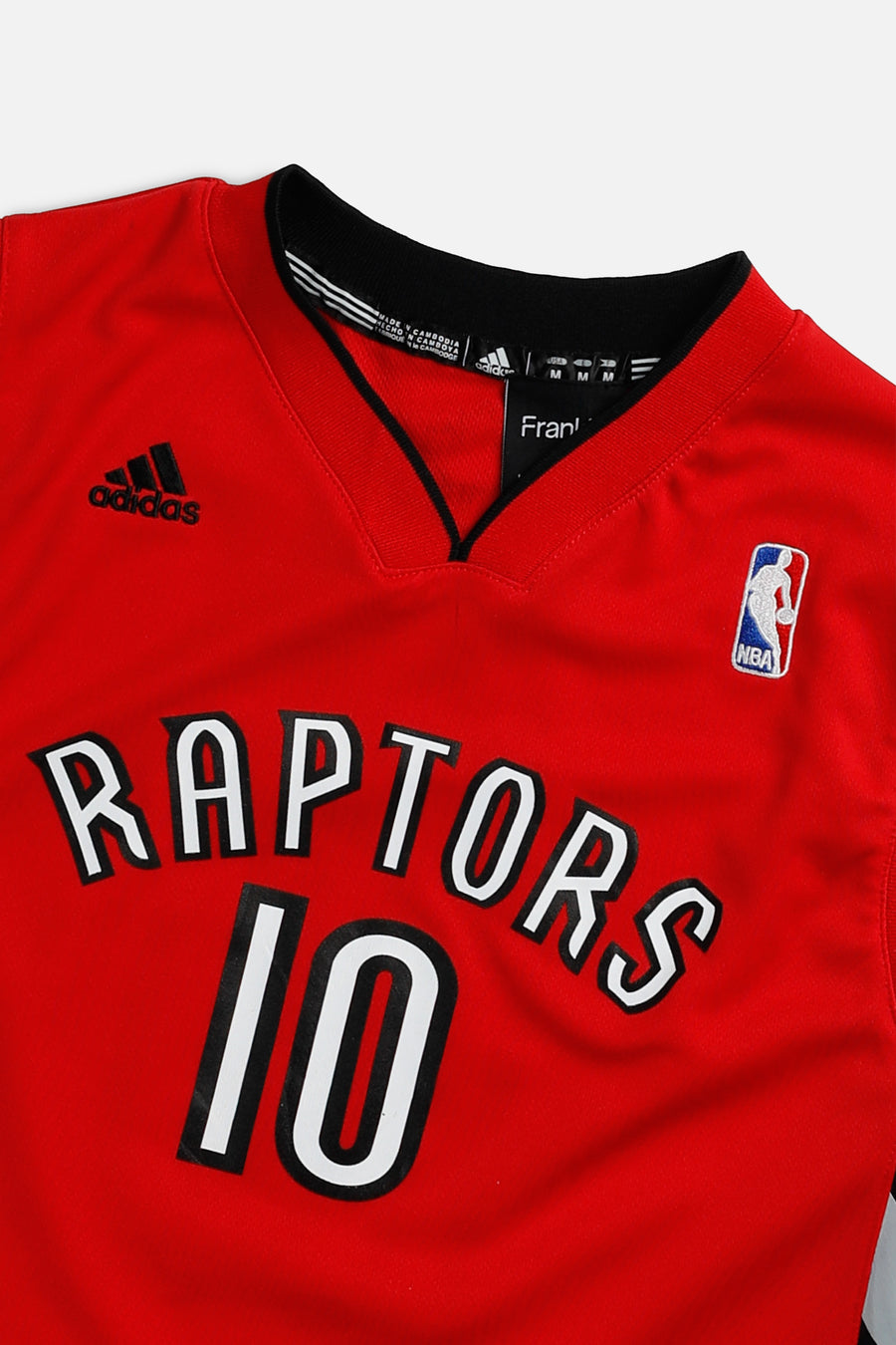 Rework Toronto Raptors NBA Crop Jersey - S