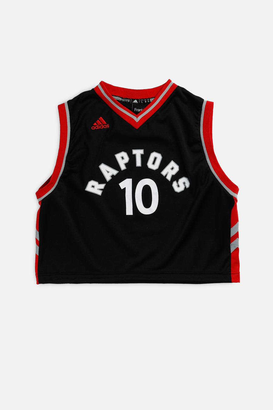 Rework Toronto Raptors NBA Crop Jersey - M