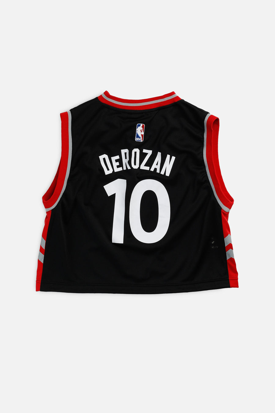 Rework Toronto Raptors NBA Crop Jersey - M