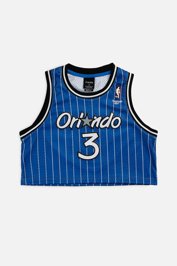 Rework Orlando Magic NBA Crop Jersey - M