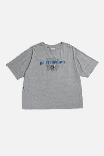 Vintage Dallas Mavericks NBA Tee - L