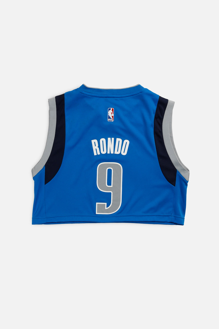 Rework Dallas Mavericks NBA Crop Jersey - S