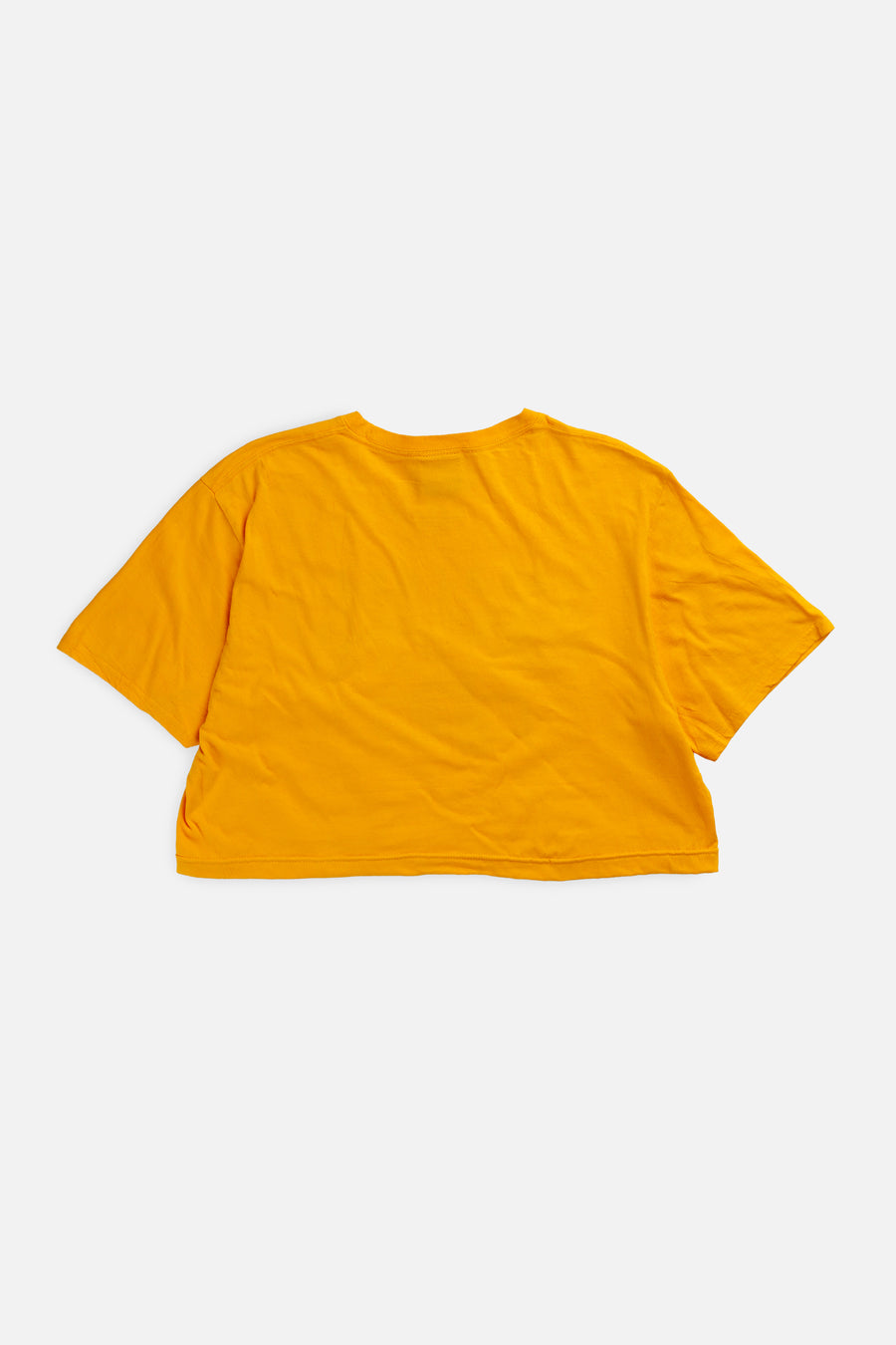 Rework Indiana Pacers NBA Crop Tee - L