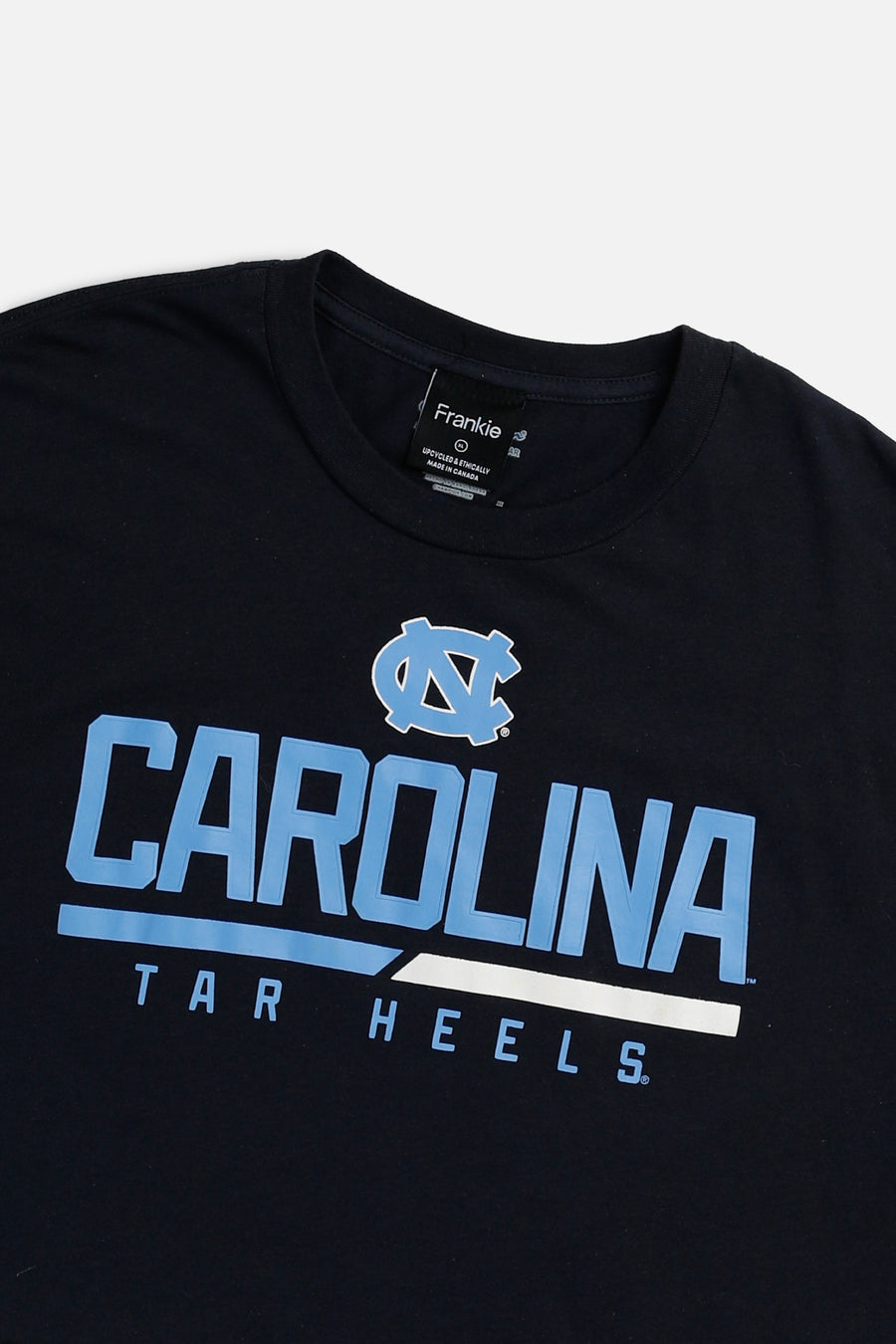 Rework North Carolina Tar Heels NCAA Crop Tee - XL