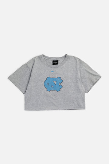 Rework North Carolina NCAA Crop Tee - S