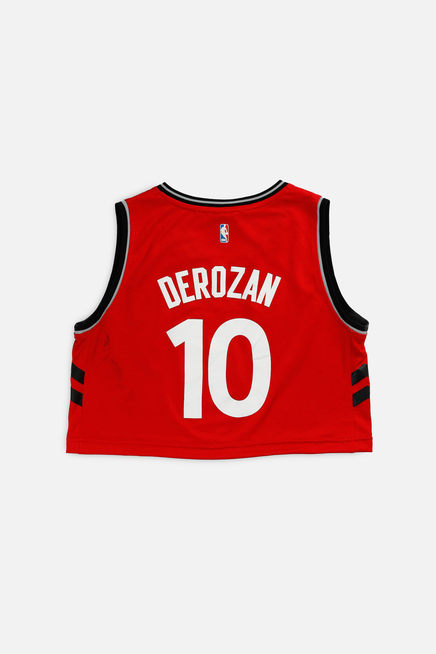 Rework Toronto Raptors NBA Crop Jersey - S