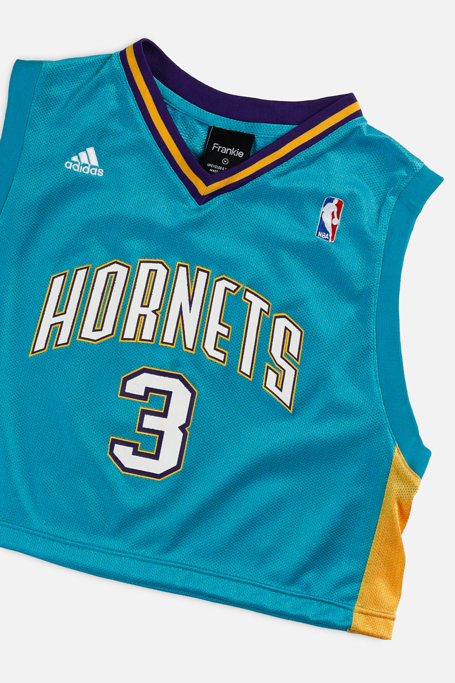 Rework Charlotte Hornets NBA Crop Jersey - M