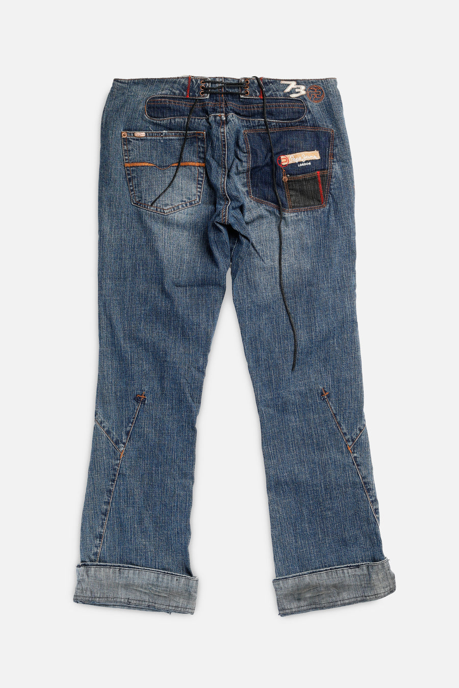 Vintage Pepe Jeans Low Rise Denim Pants - W31