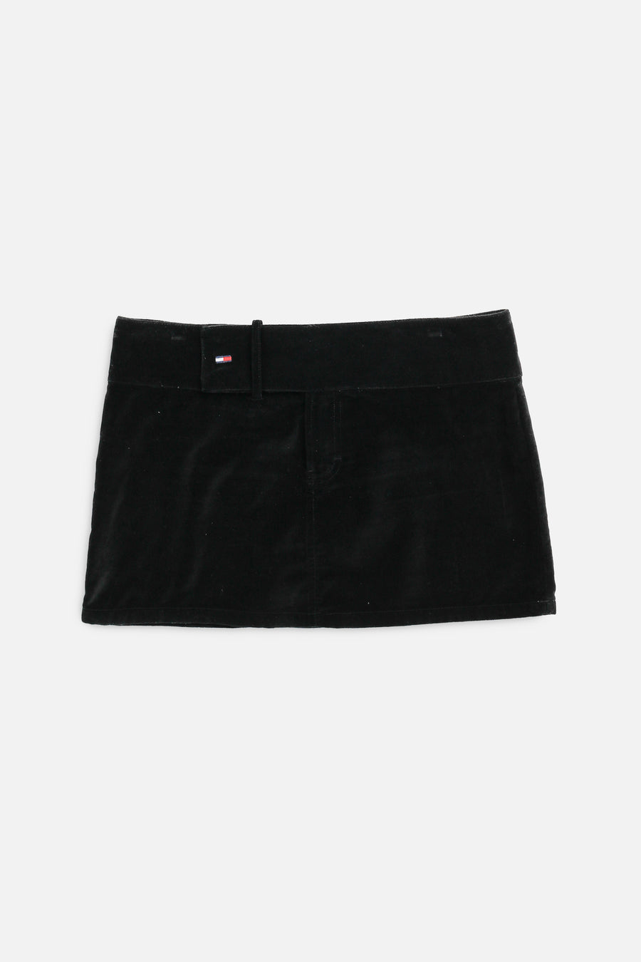 Vintage Tommy Hilfiger Suede Skirt - L