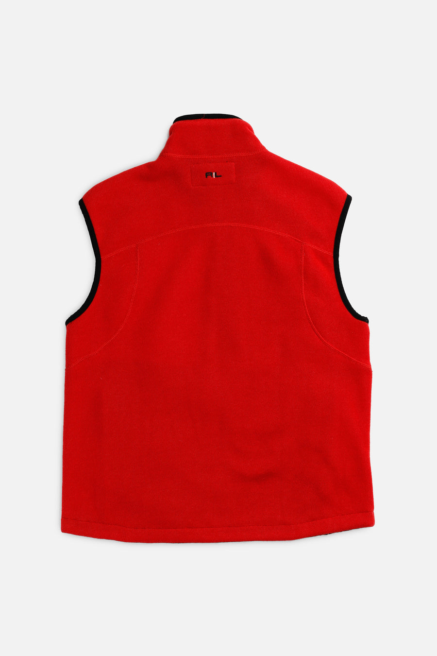 Vintage Fleece Vest - M