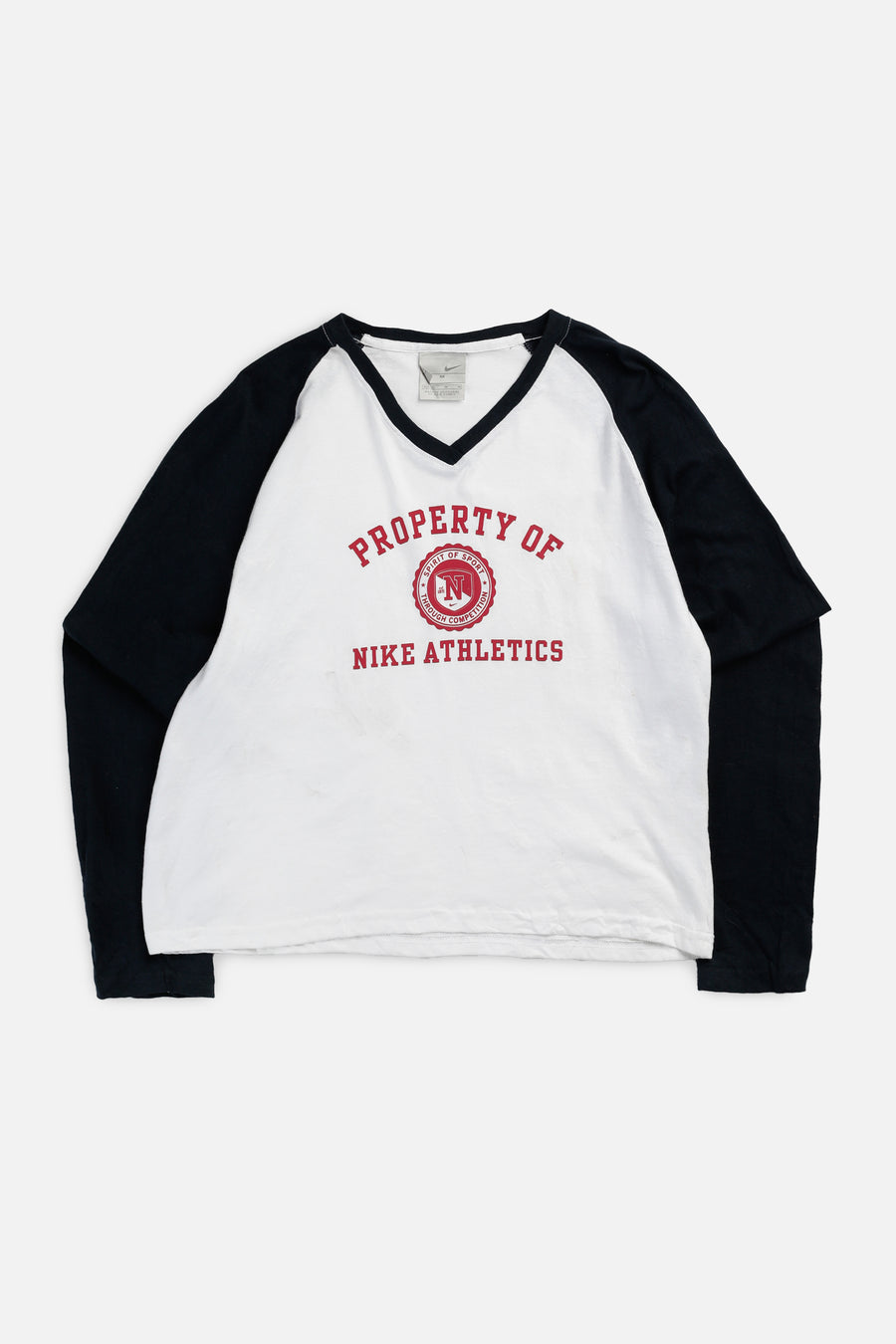 Vintage Nike Long Sleeve Tee - Women's M