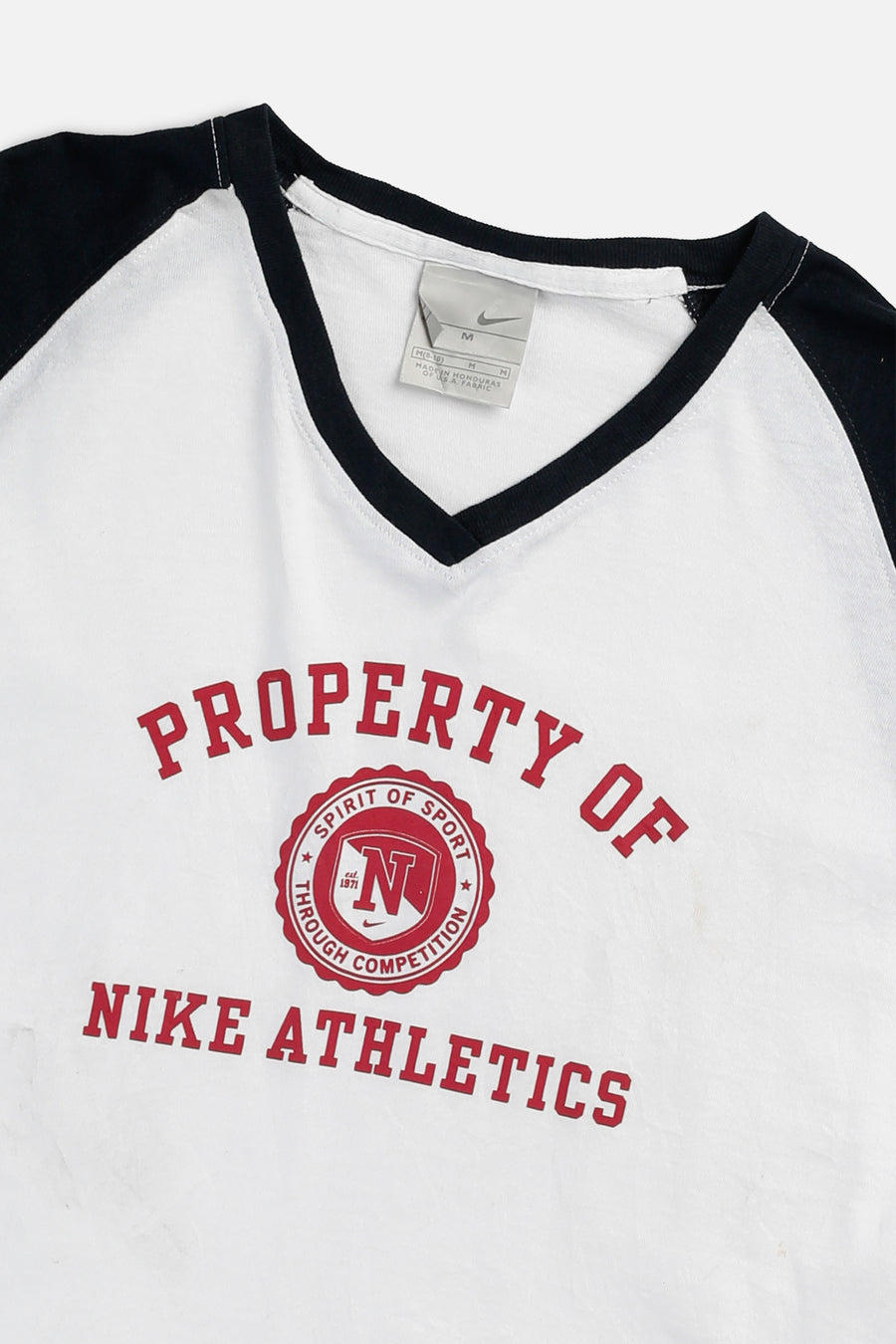 Vintage Nike Long Sleeve Tee - Women's M