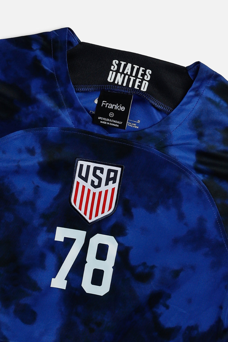 Rework Crop USA Soccer Jersey - XS