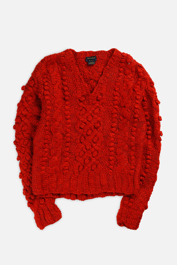 Vintage Knit Sweater - Women's M