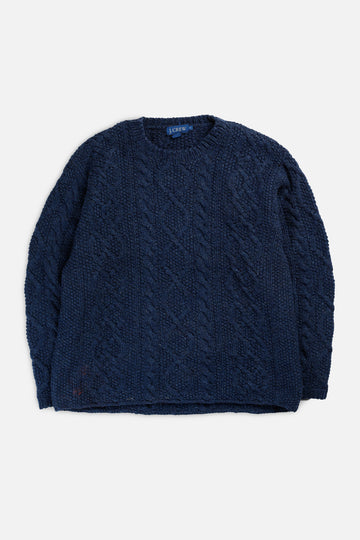 Vintage Knit Sweater - S