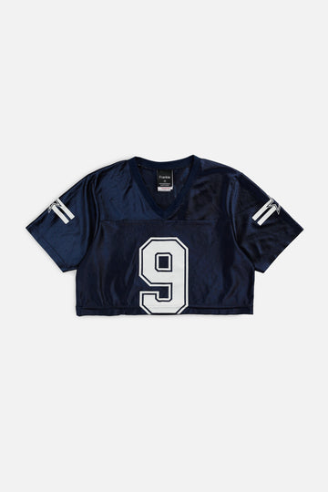 Rework Crop Dallas Cowboys NFL Jersey - M