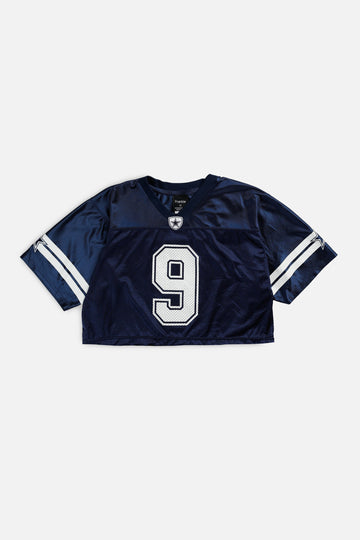 Rework Crop Dallas Cowboys NFL Jersey -  M