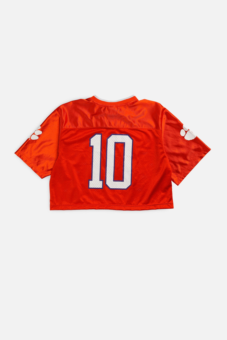 Rework Crop Clemson Tigers NCAA Jersey - M