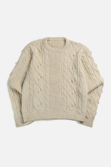 Vintage Knit Sweater - L