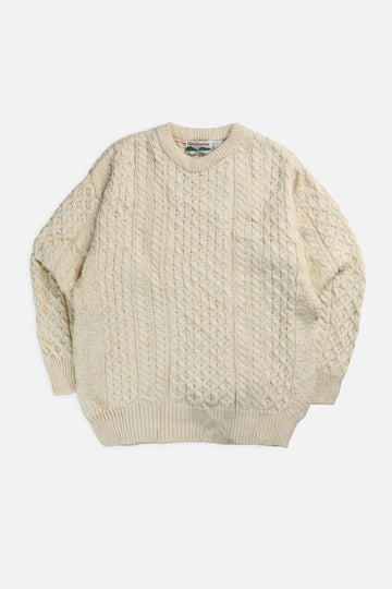 Vintage Knit Sweater - XL