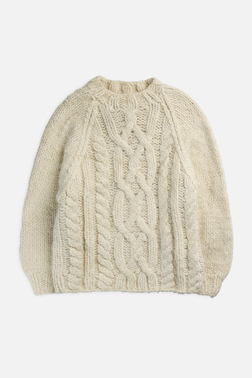 Vintage Knit Sweater - L