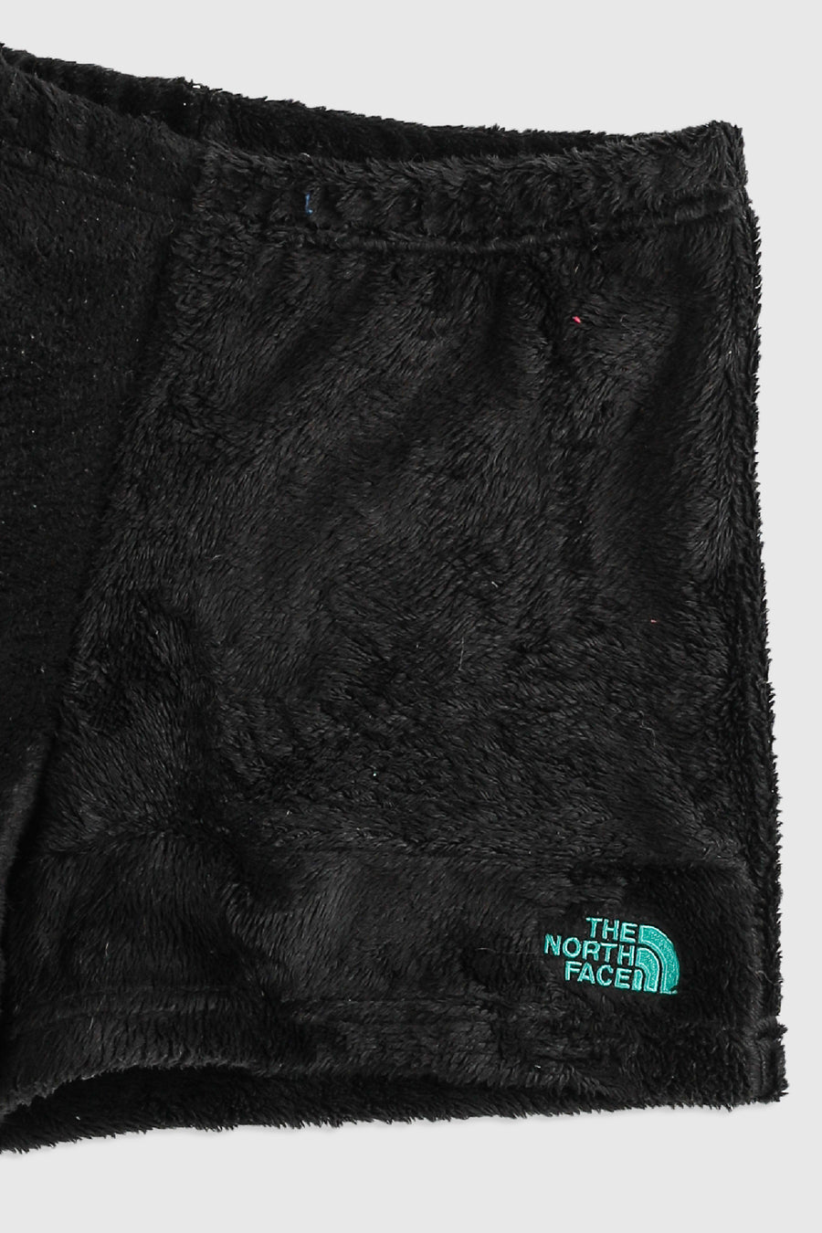 Rework North Face Fuzzy Shorts - M