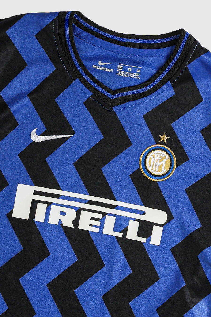 Vintage Inter Milan Soccer Jersey