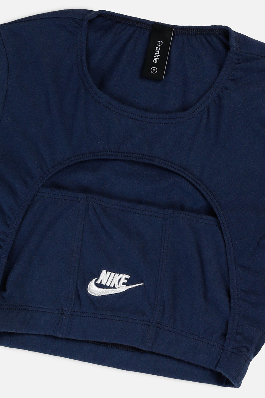 Rework Nike Cut Out Tee - S