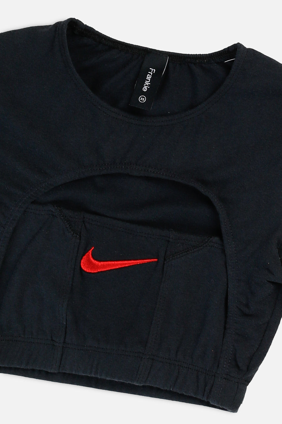 Rework Nike Cut Out Tee - XS