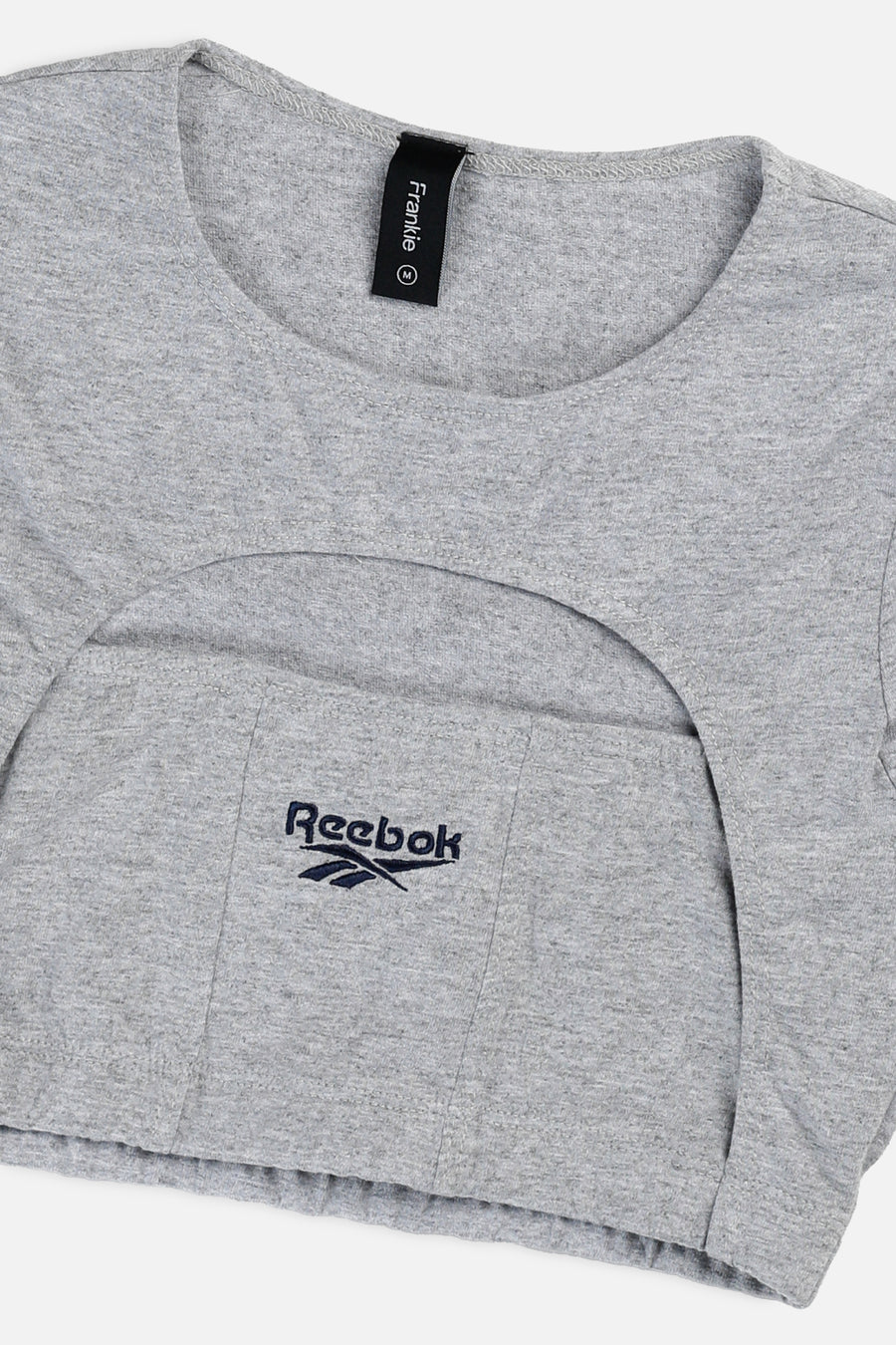 Rework Reebok Cut Out Tee - M