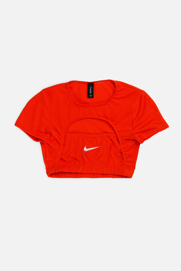 Rework Nike Cut Out Tee - XS