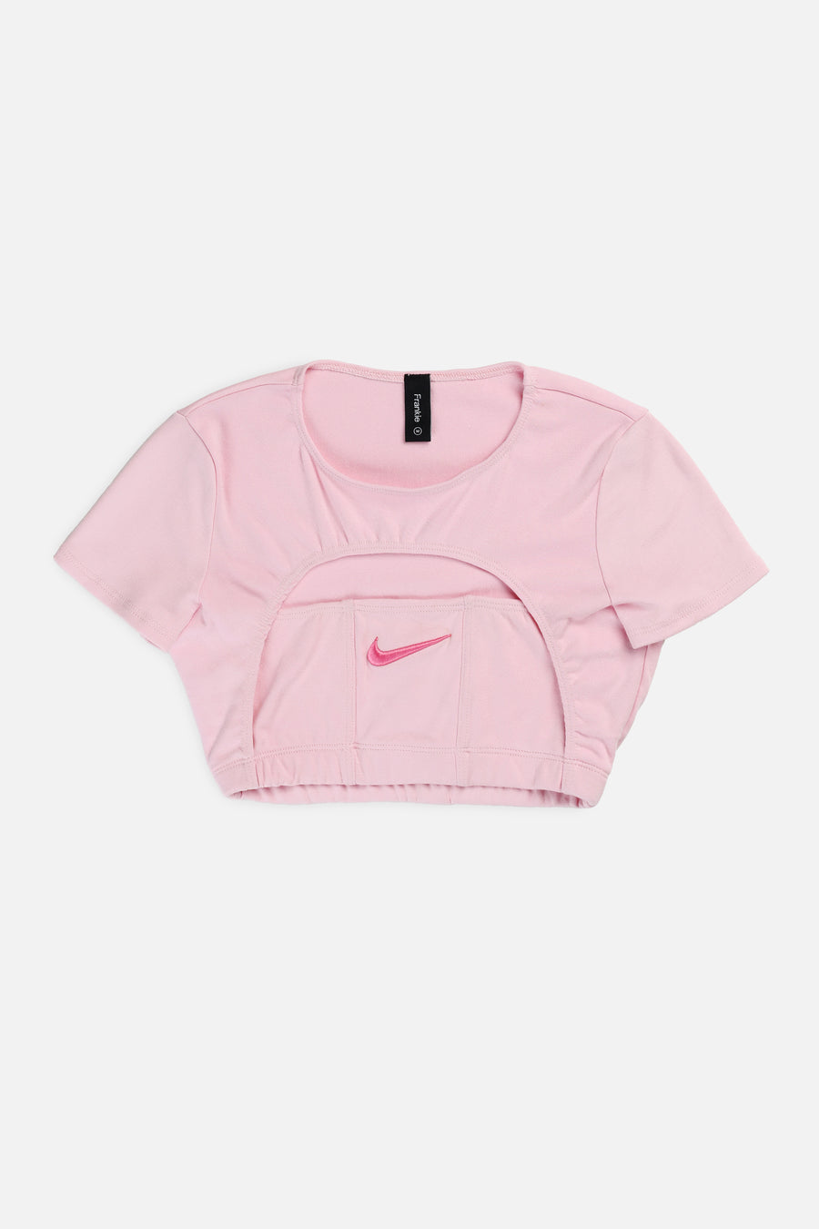 Rework Nike Cut Out Tee - M