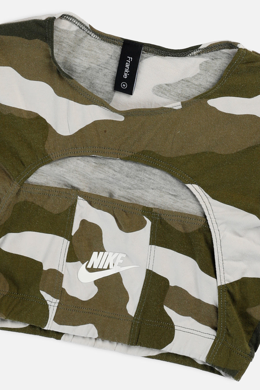 Rework Nike Cut Out Tee - M