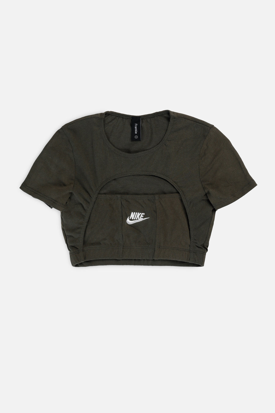 Rework Nike Cut Out Tee - S