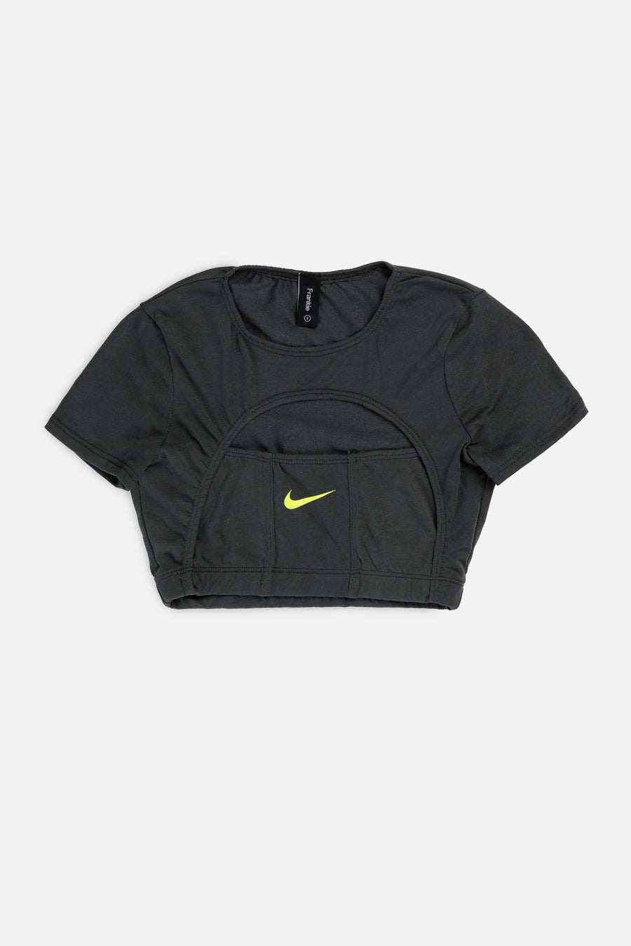 Rework Nike Cut Out Tee - S