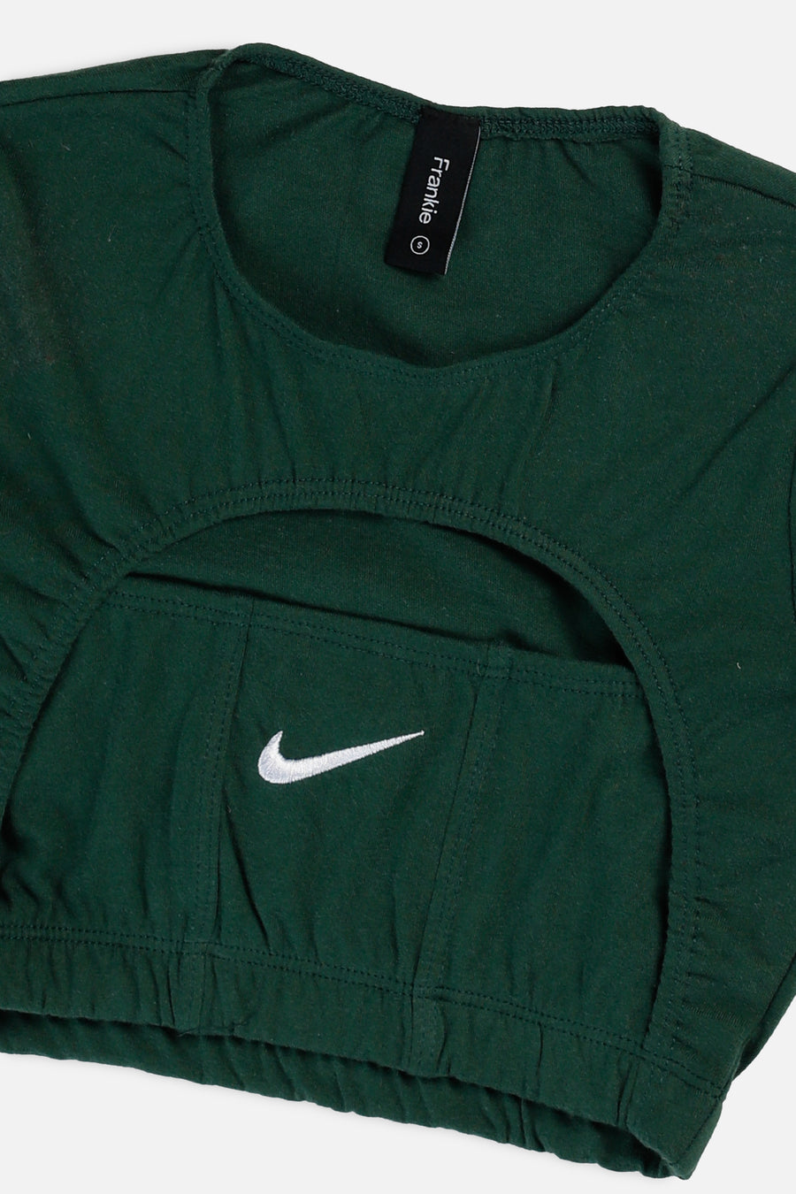 Rework Nike Cut Out Tee - S