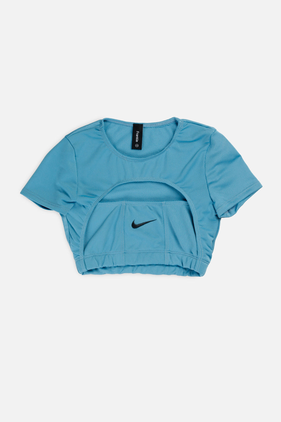 Rework Nike Cut Out Tee - XS