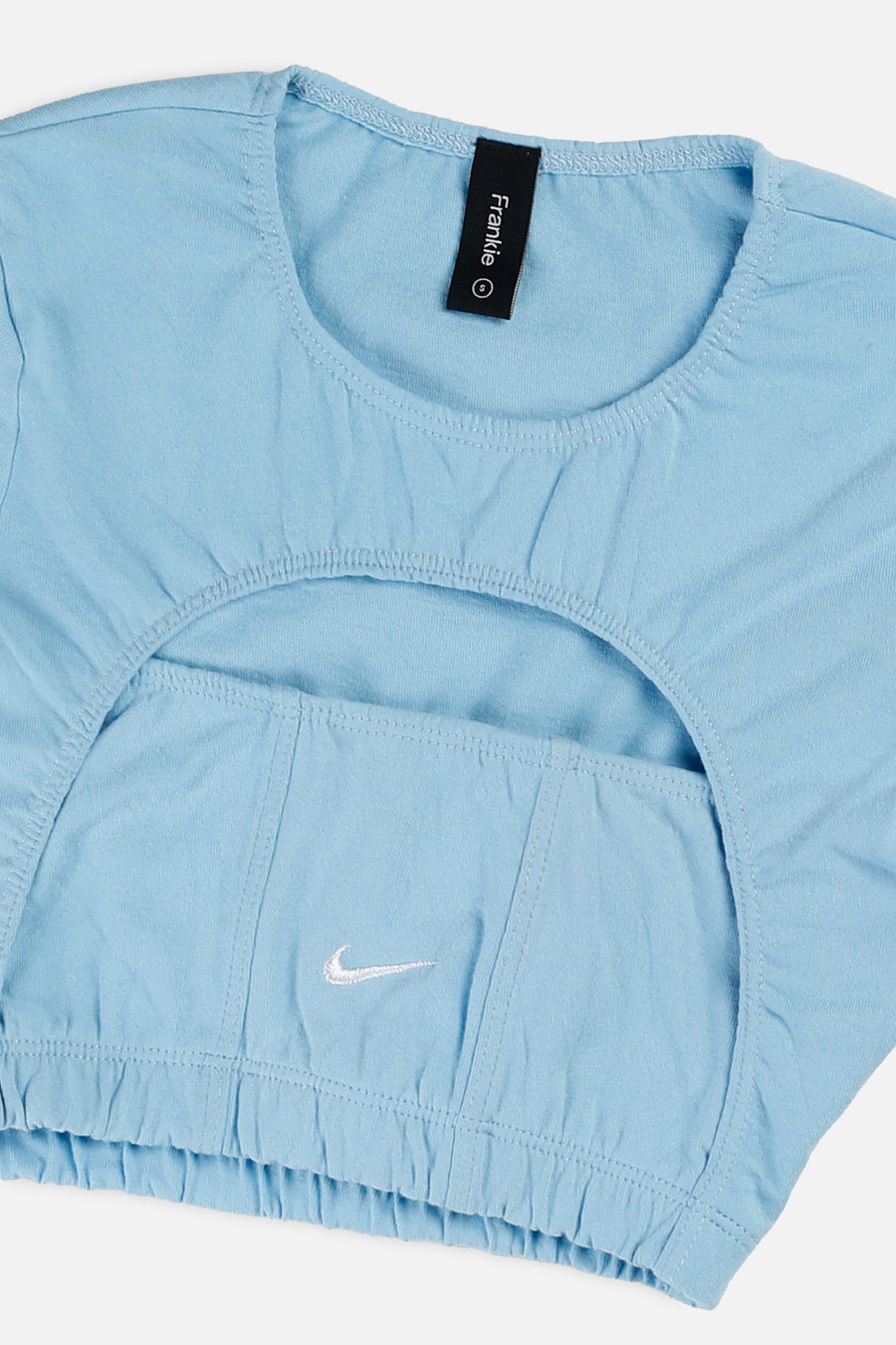 Rework Nike Cut Out Tee - S