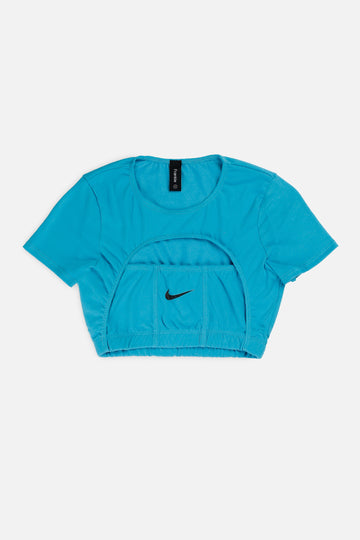 Rework Nike Cut Out Tee - S