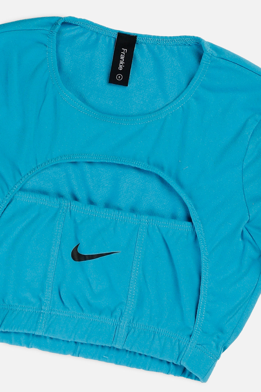 Rework Nike Cut Out Tee - S