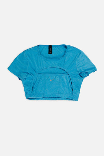 Rework Nike Cut Out Tee - M