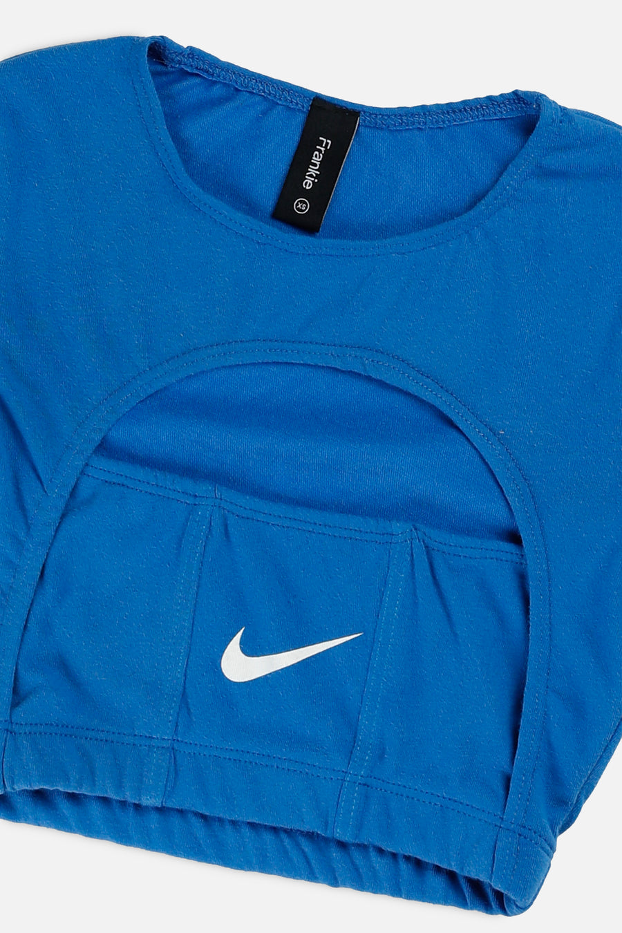 Rework Nike Cut Out Tee - XS