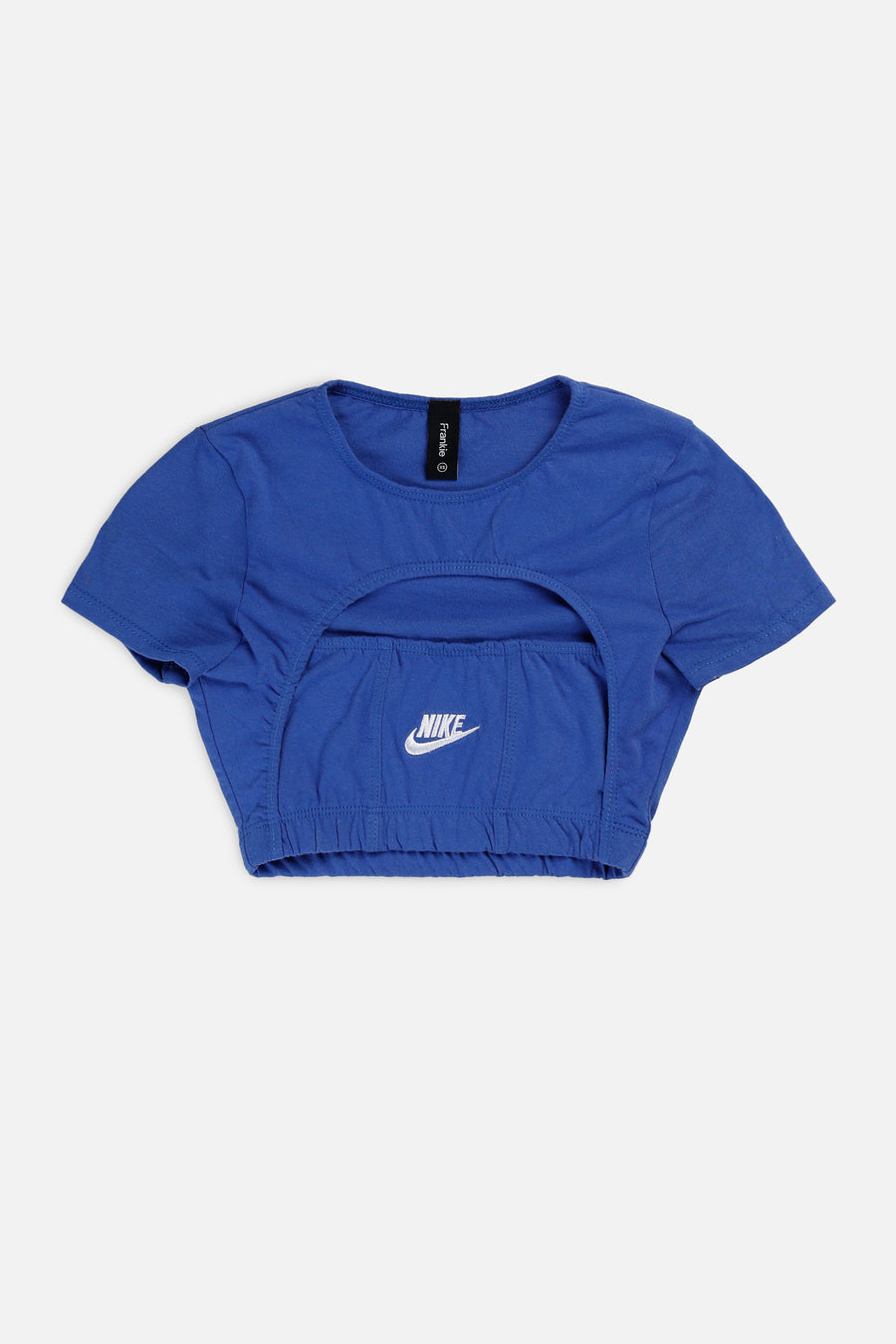 Rework Nike Cut Out Tee - XS