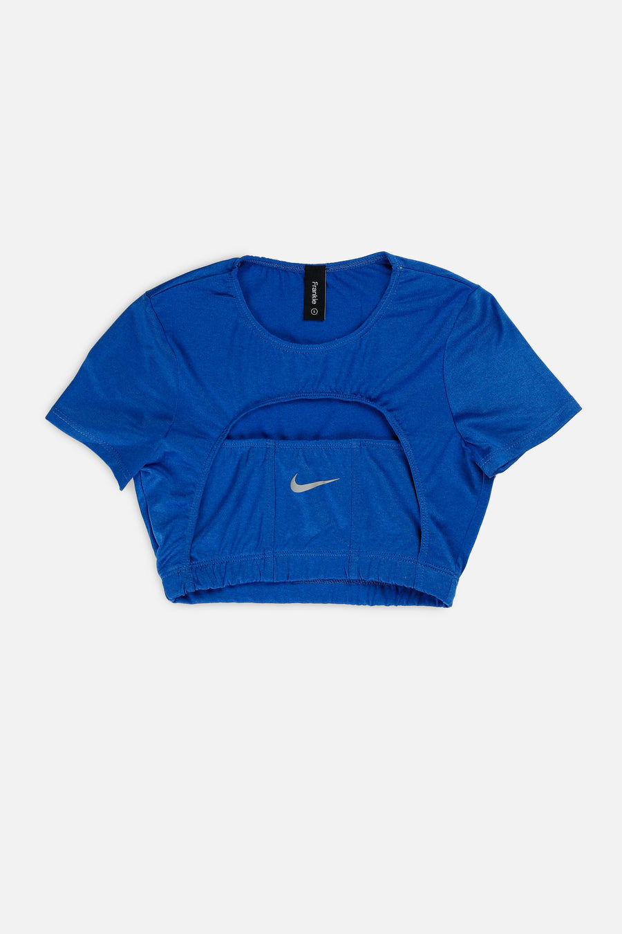 Rework Nike Cut Out Tee - S