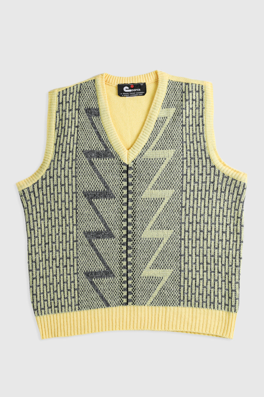 Vintage Knit Sweater Vest