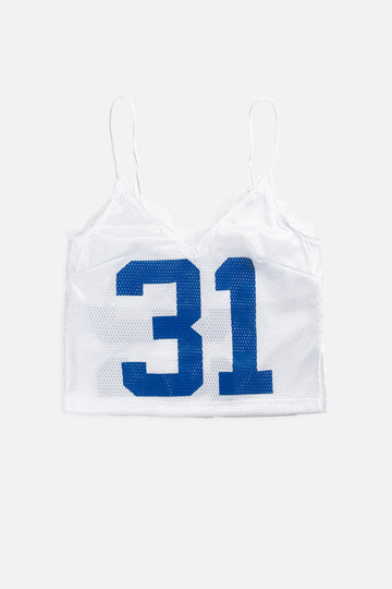 Rework Dallas Cowboys NFL Lace Tank - XS