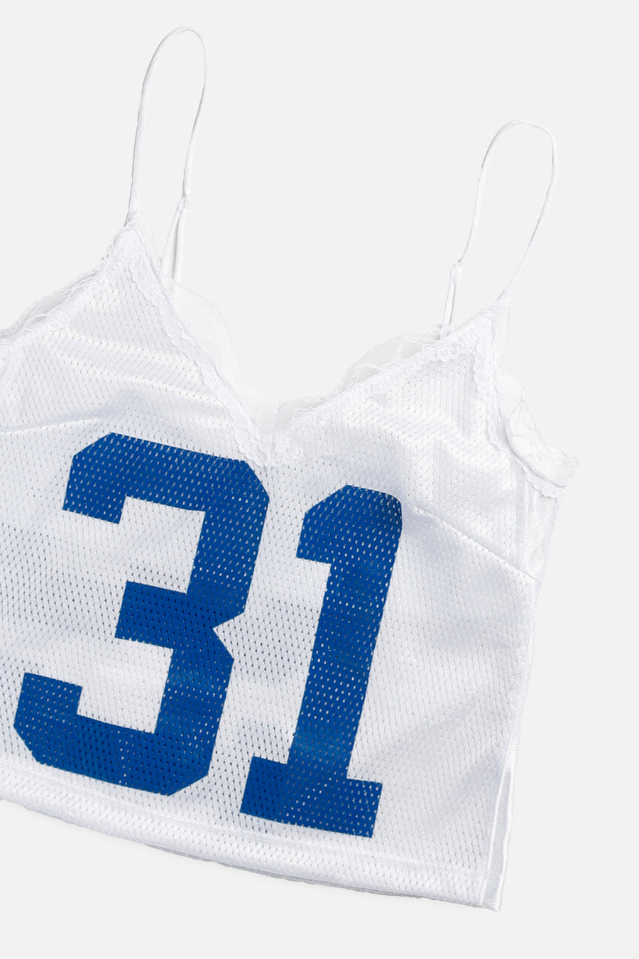 Rework Dallas Cowboys NFL Lace Tank - XS