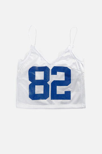 Rework Dallas Cowboys NFL Lace Tank - S