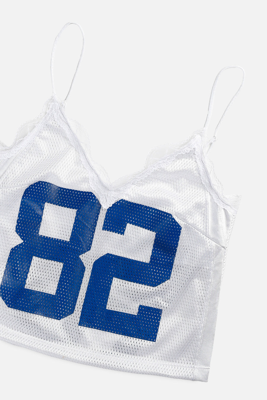 Rework Dallas Cowboys NFL Lace Tank - S